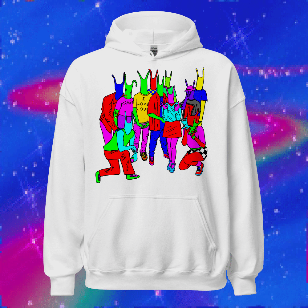 Triple Homicide Hoodie