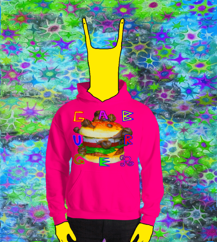 Gaburger Hoodie