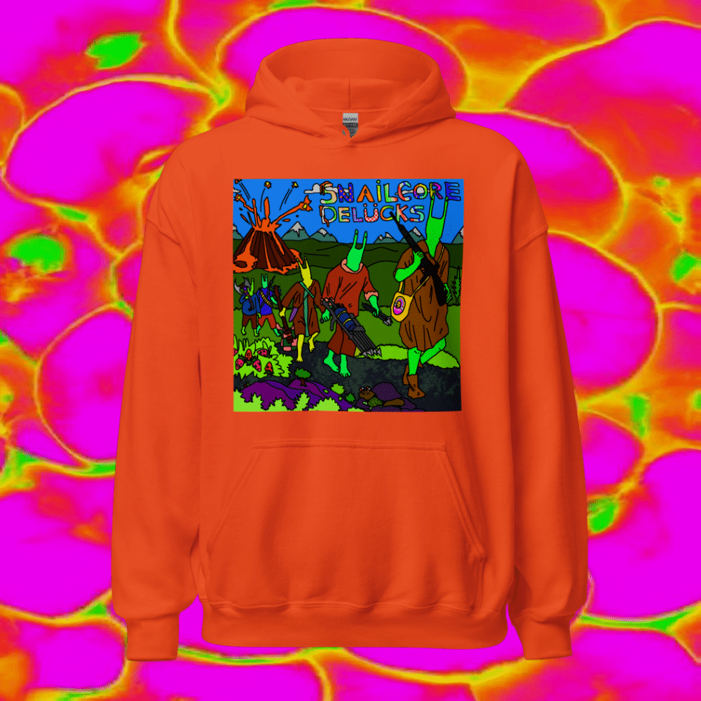 Snailcore Delücks Hoodie