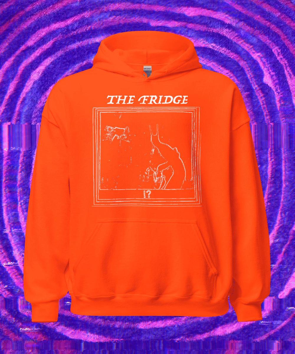 The Fridge Hoodie (Black)