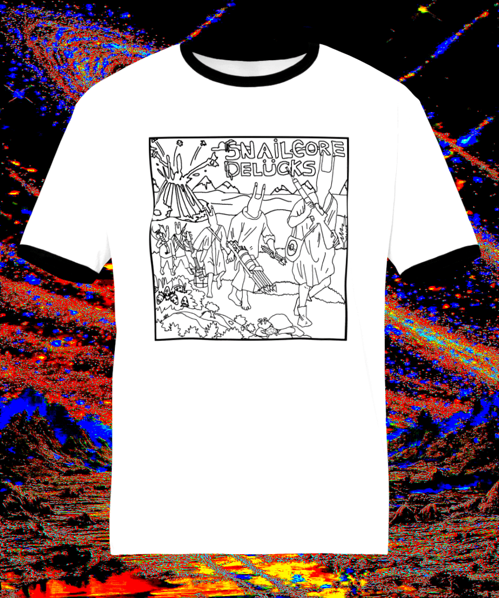 Snailcore Delücks B&W Shirt