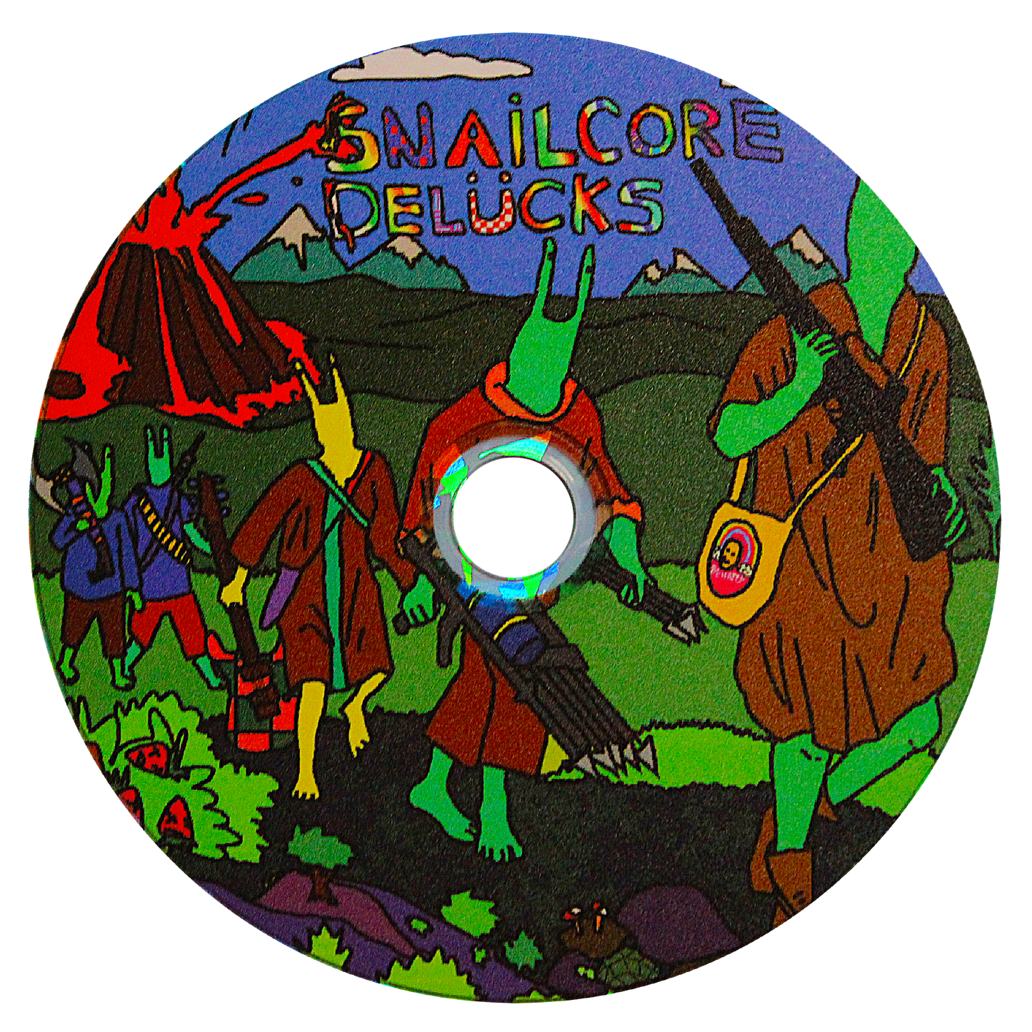 Snailcore Delücks CD