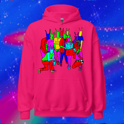 Triple Homicide Hoodie