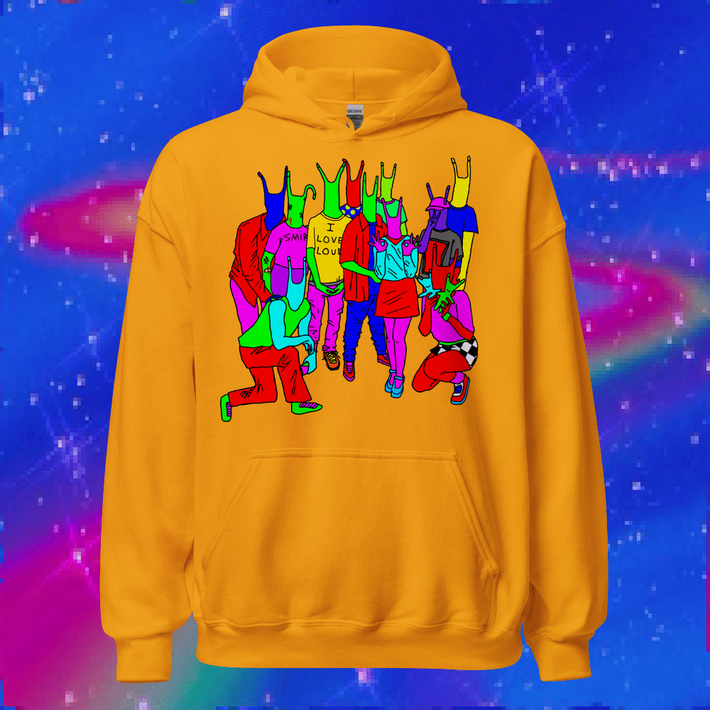 Triple Homicide Hoodie