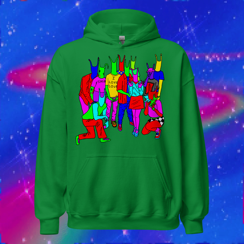 Triple Homicide Hoodie