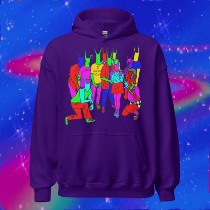 Triple Homicide Hoodie