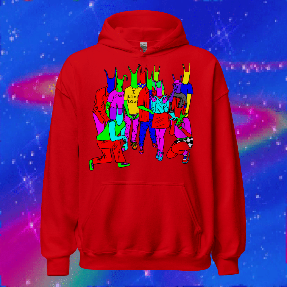 Triple Homicide Hoodie