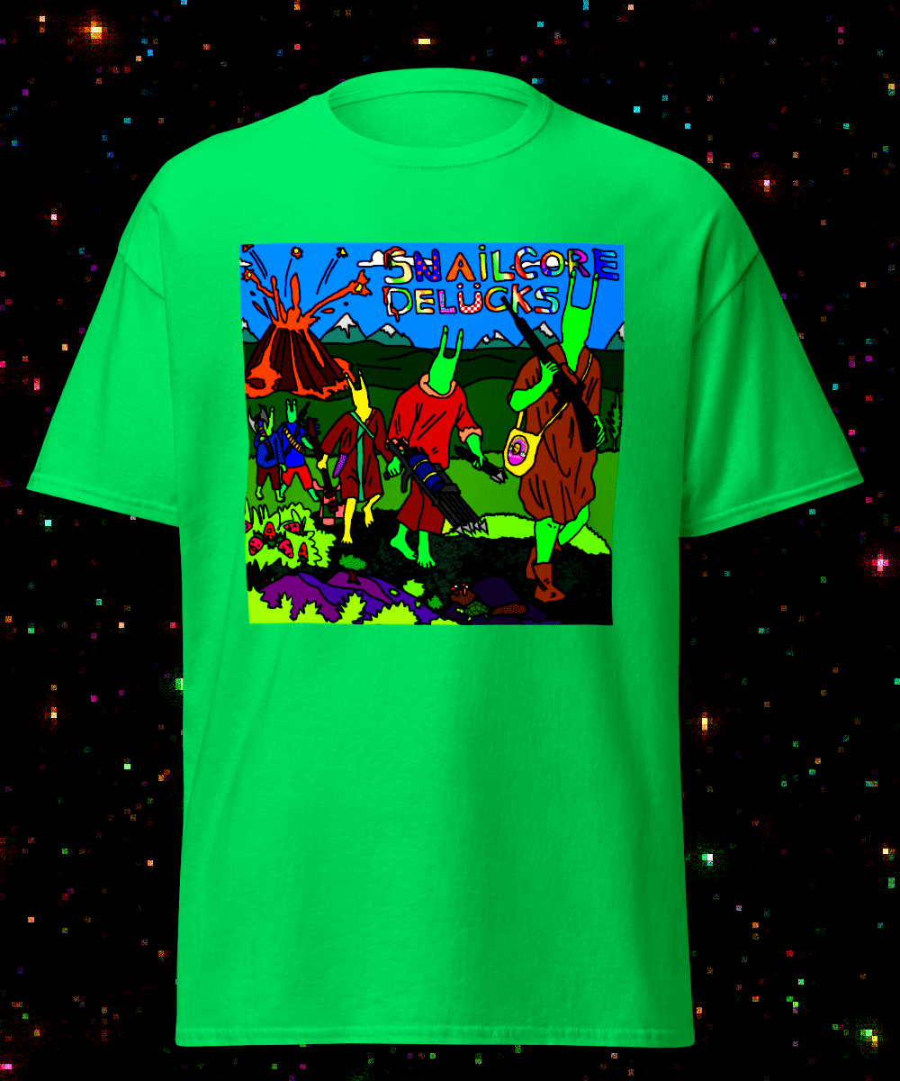Snailcore Delücks Shirt
