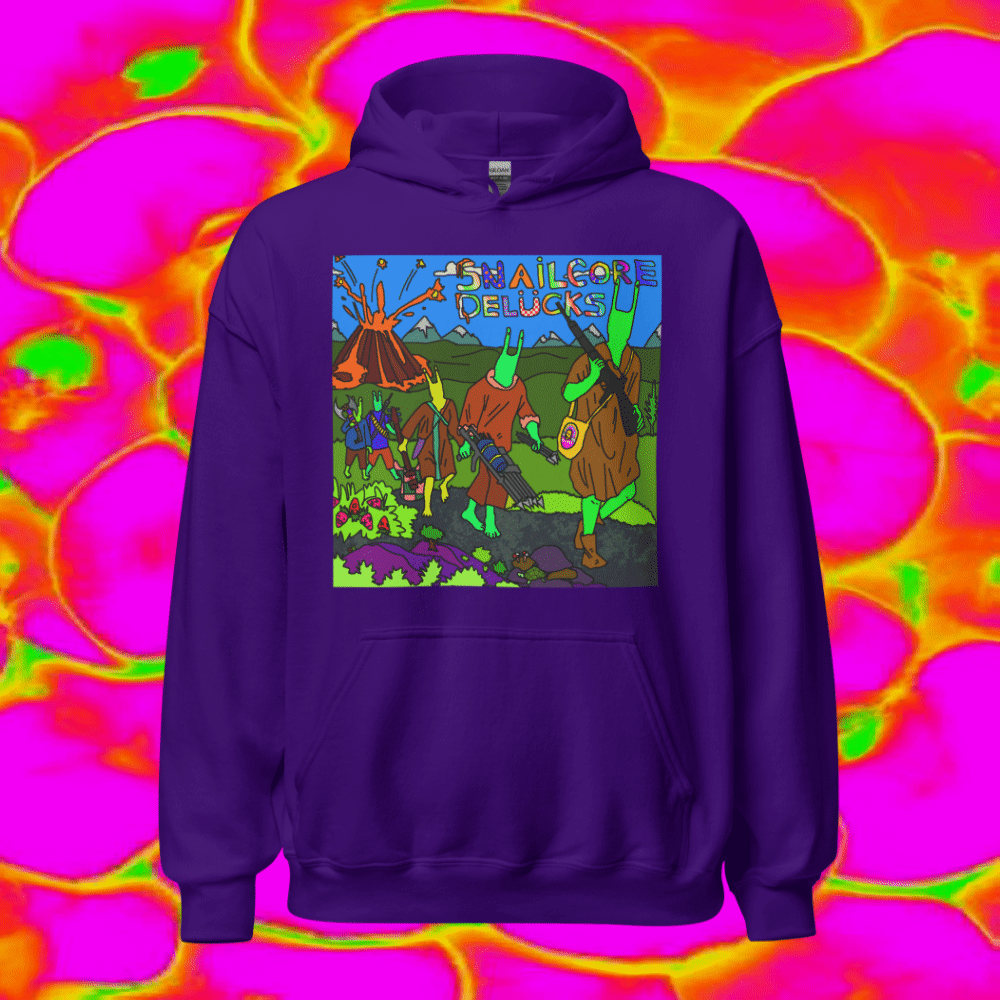 Snailcore Delücks Hoodie