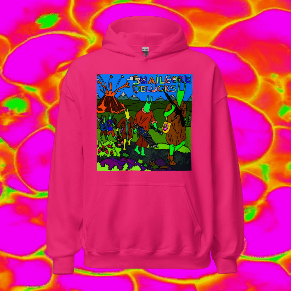 Snailcore Delücks Hoodie