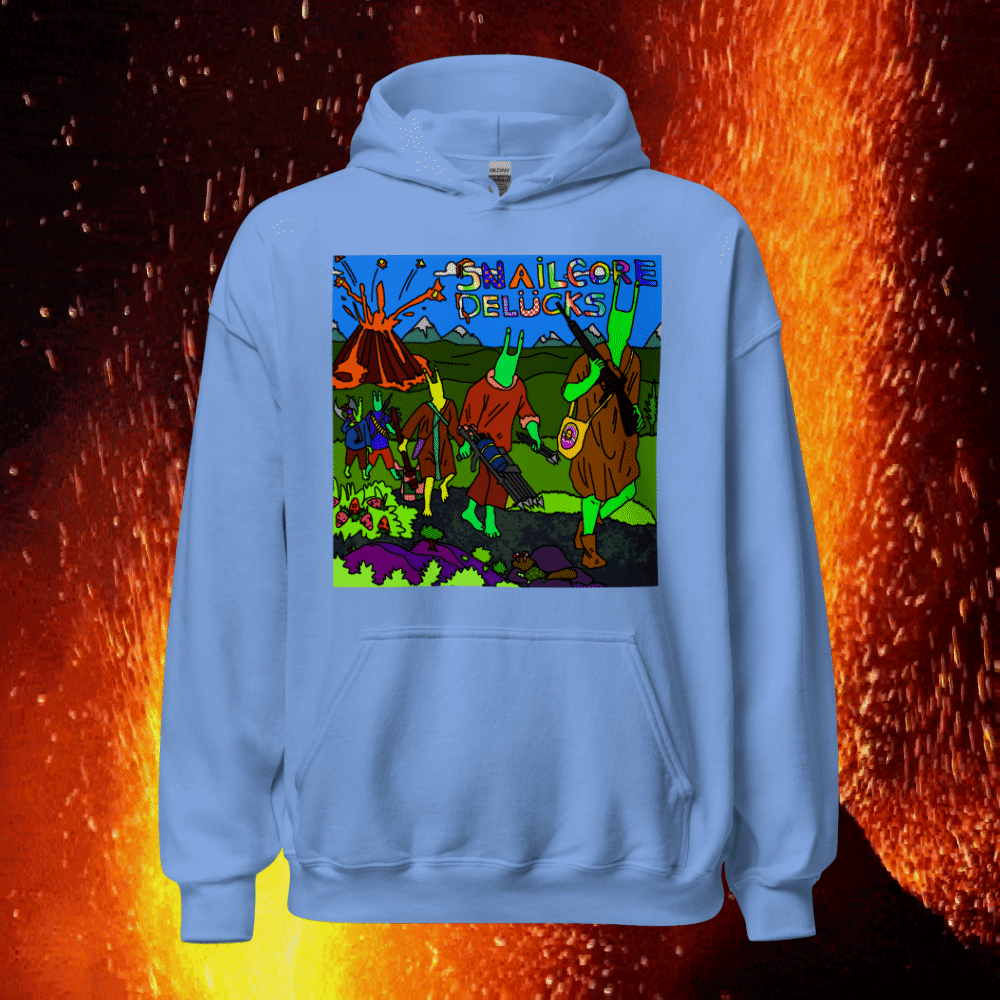 Snailcore Delücks Hoodie