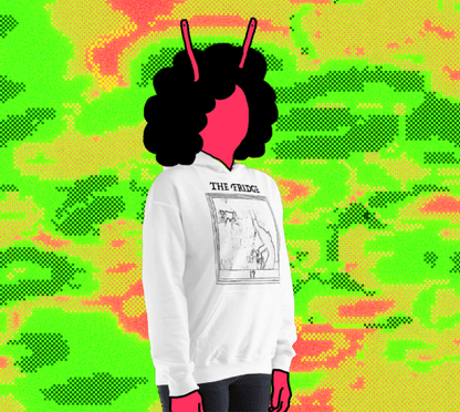 The Fridge Hoodie (White)