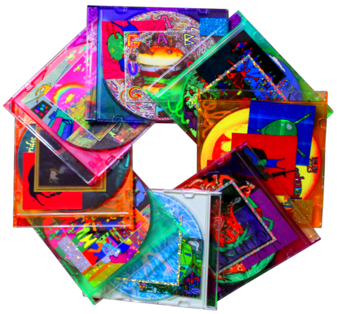 Complete Gezebelle Gaburgably 8-CD Signed Collection