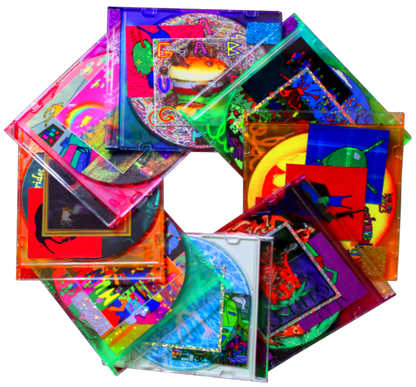 Complete Gezebelle Gaburgably 8-CD Signed Collection