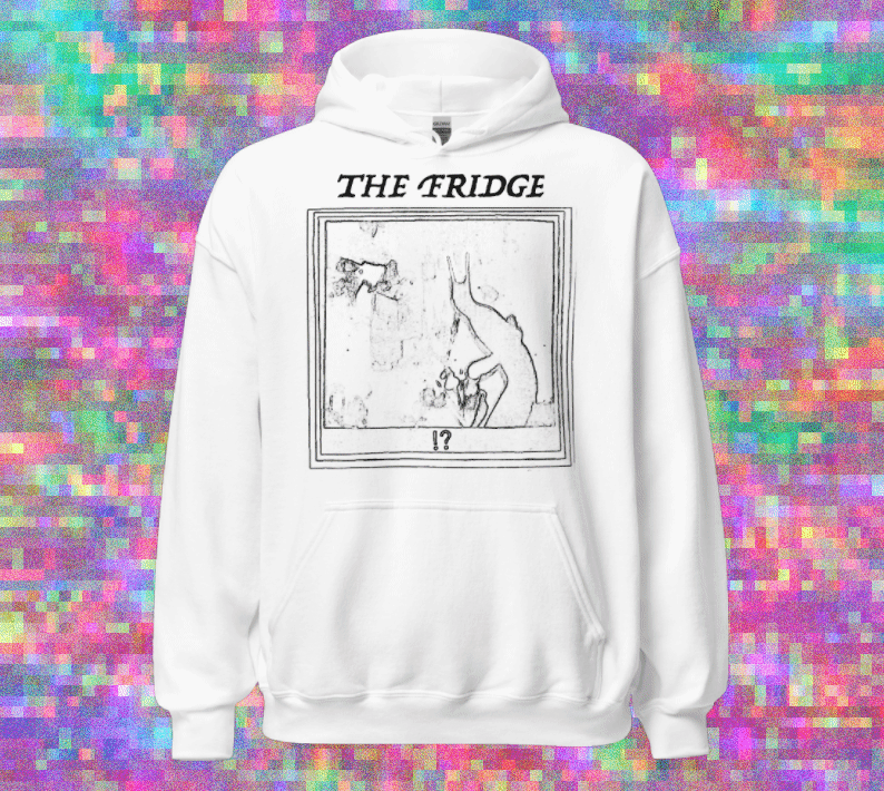 The Fridge Hoodie (White)