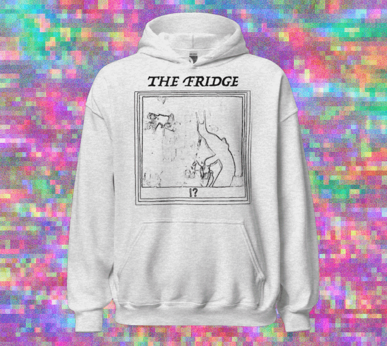 The Fridge Hoodie (White)