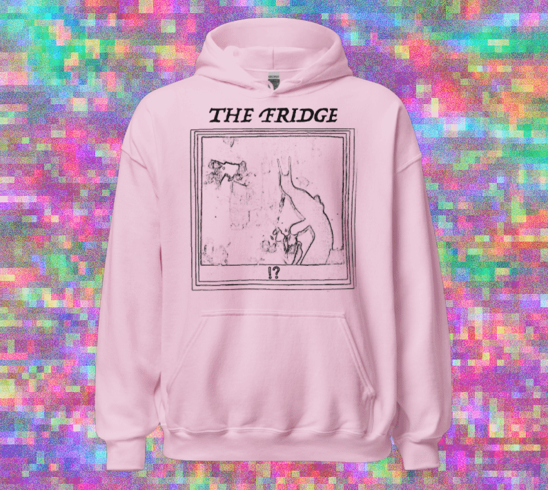 The Fridge Hoodie (White)