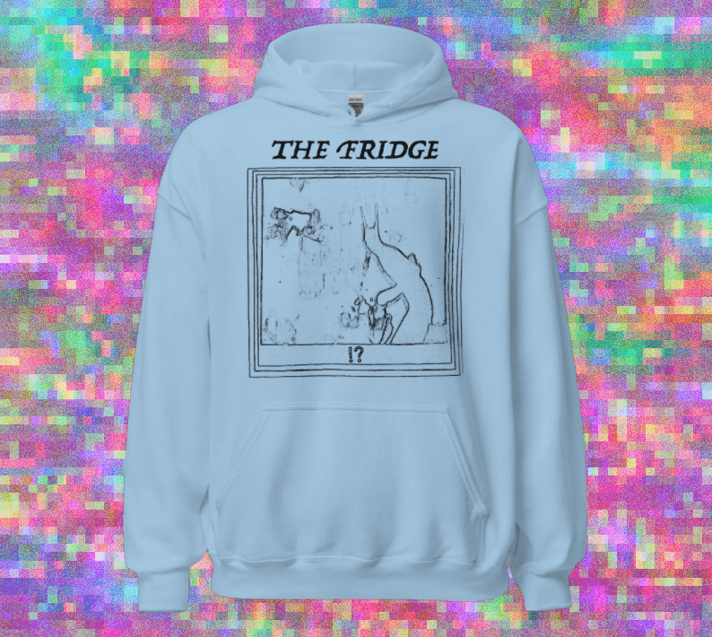 The Fridge Hoodie (White)