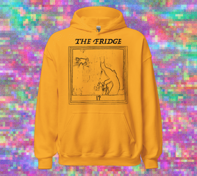 The Fridge Hoodie (White)