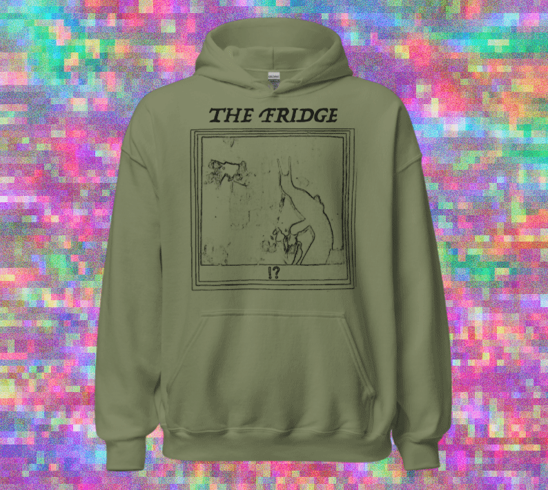 The Fridge Hoodie (White)