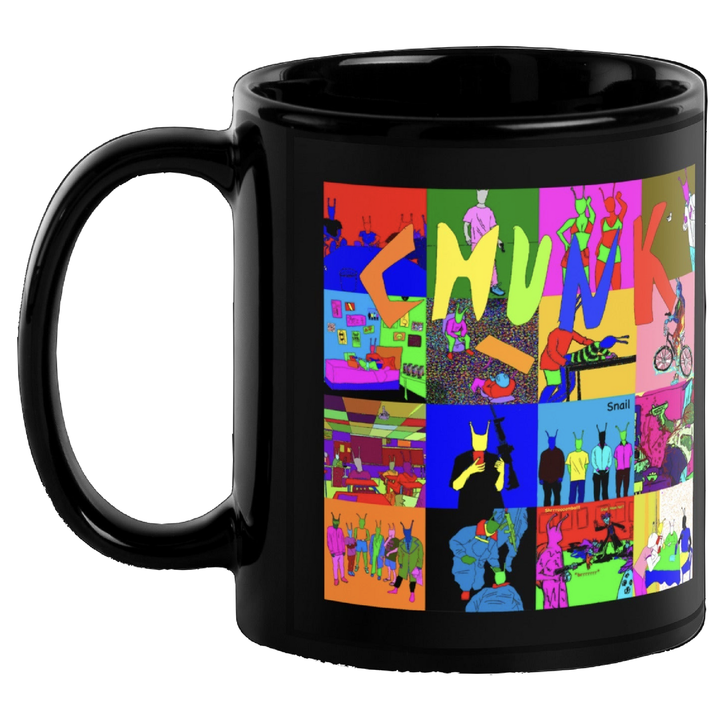 Chunk Mug