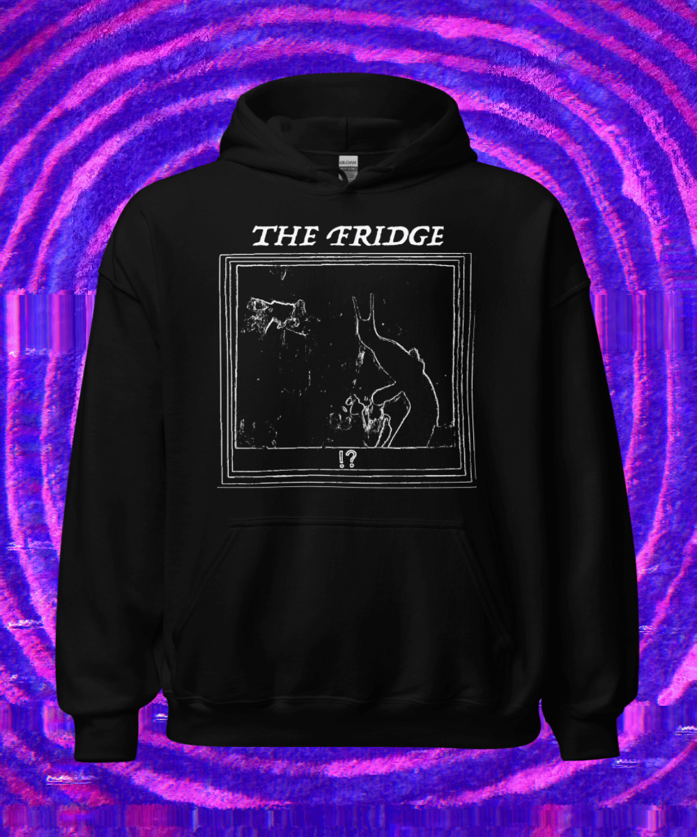 The Fridge Hoodie (Black)