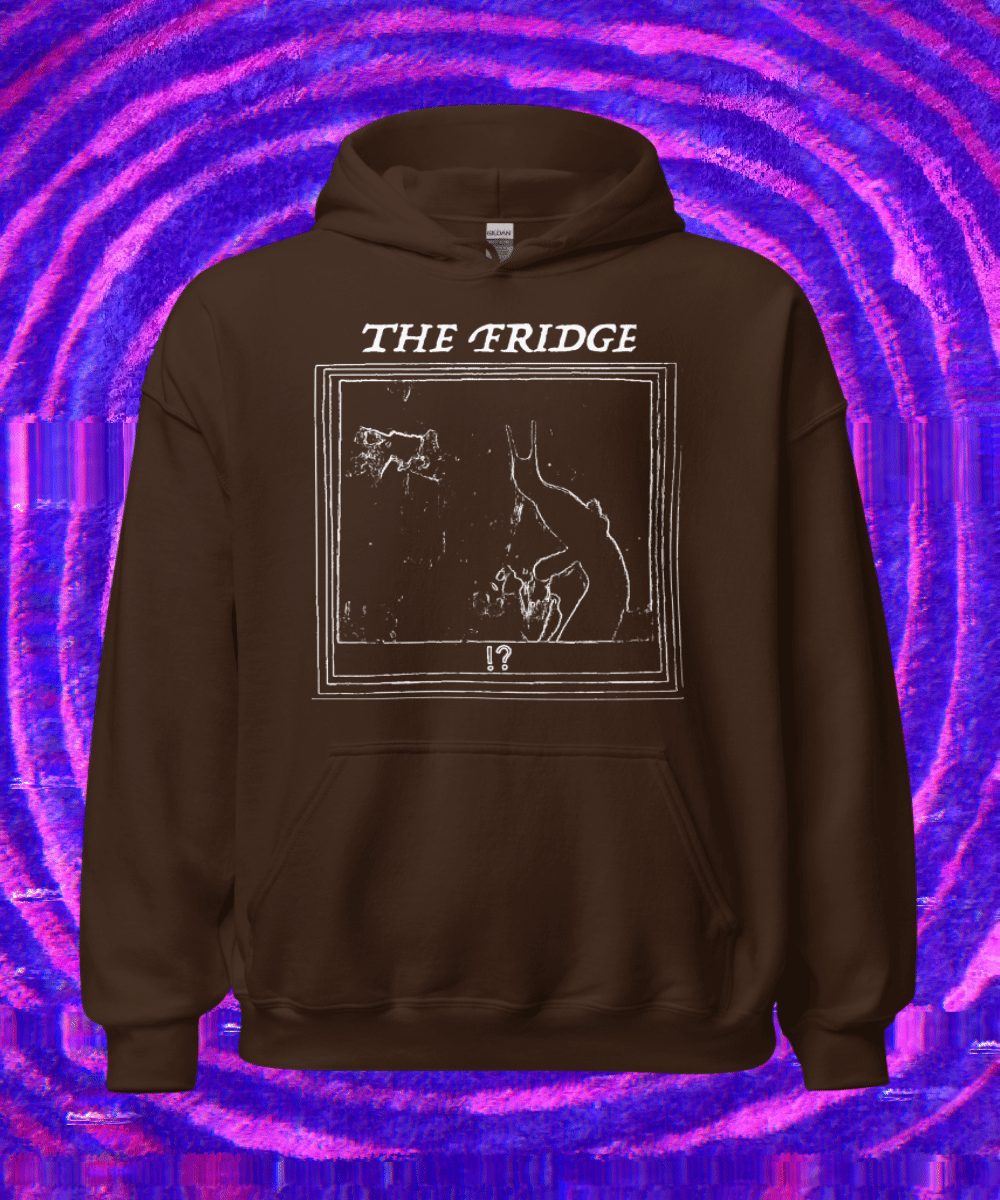 The Fridge Hoodie (Black)