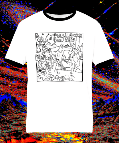 Snailcore Delücks B&W Shirt