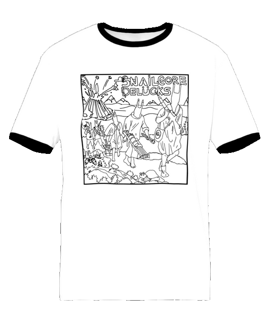 Snailcore Delücks B&W Shirt