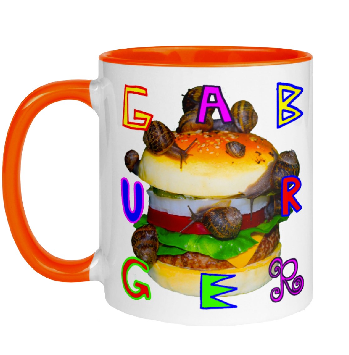 Gaburger Mug