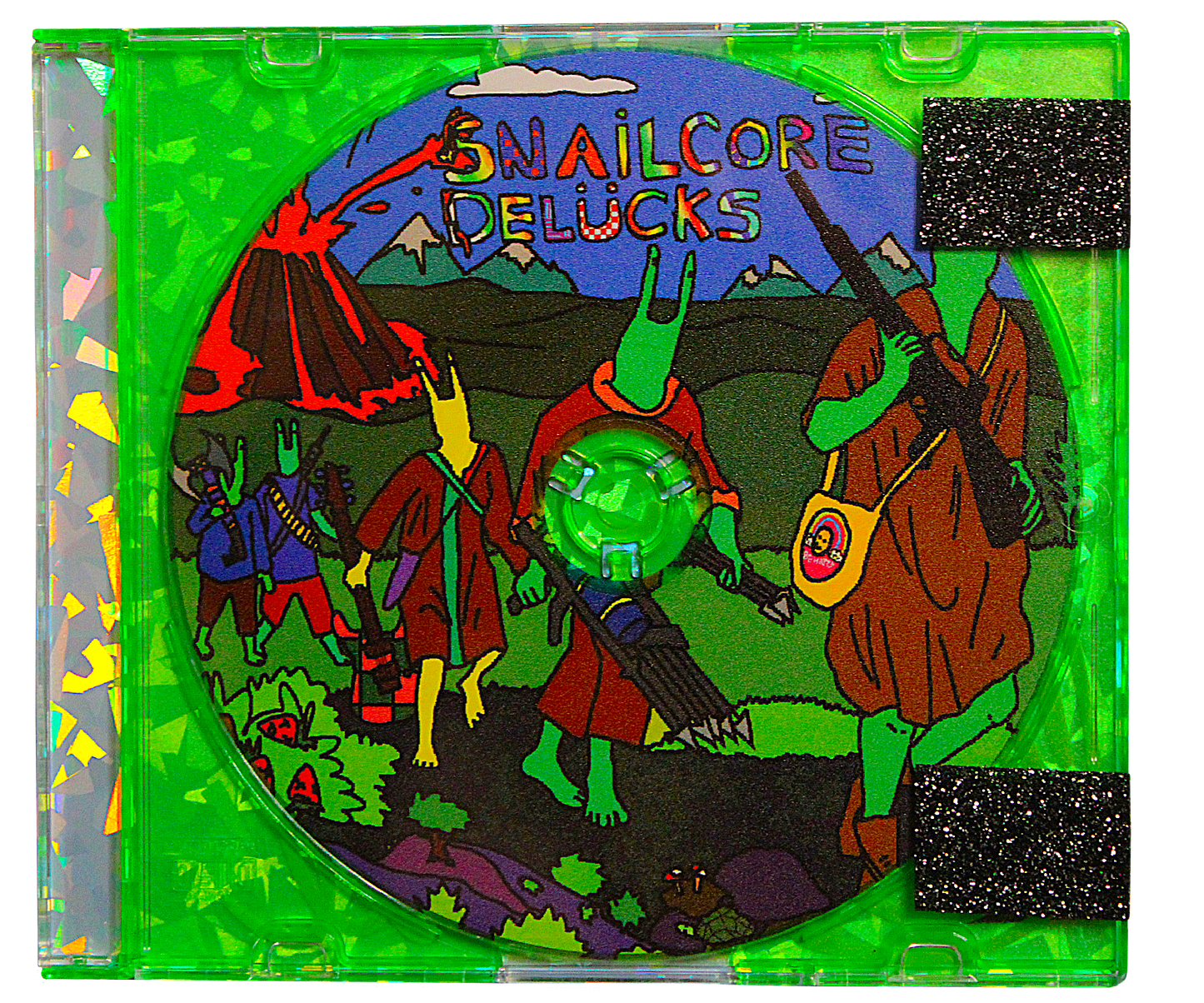 Snailcore Delücks CD