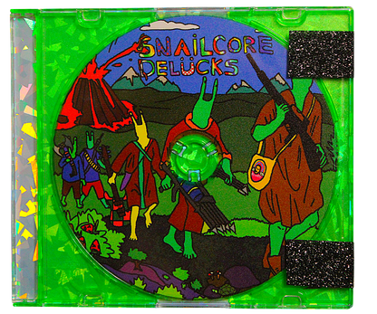 Snailcore Delücks CD