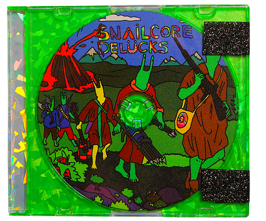 Snailcore Delücks CD