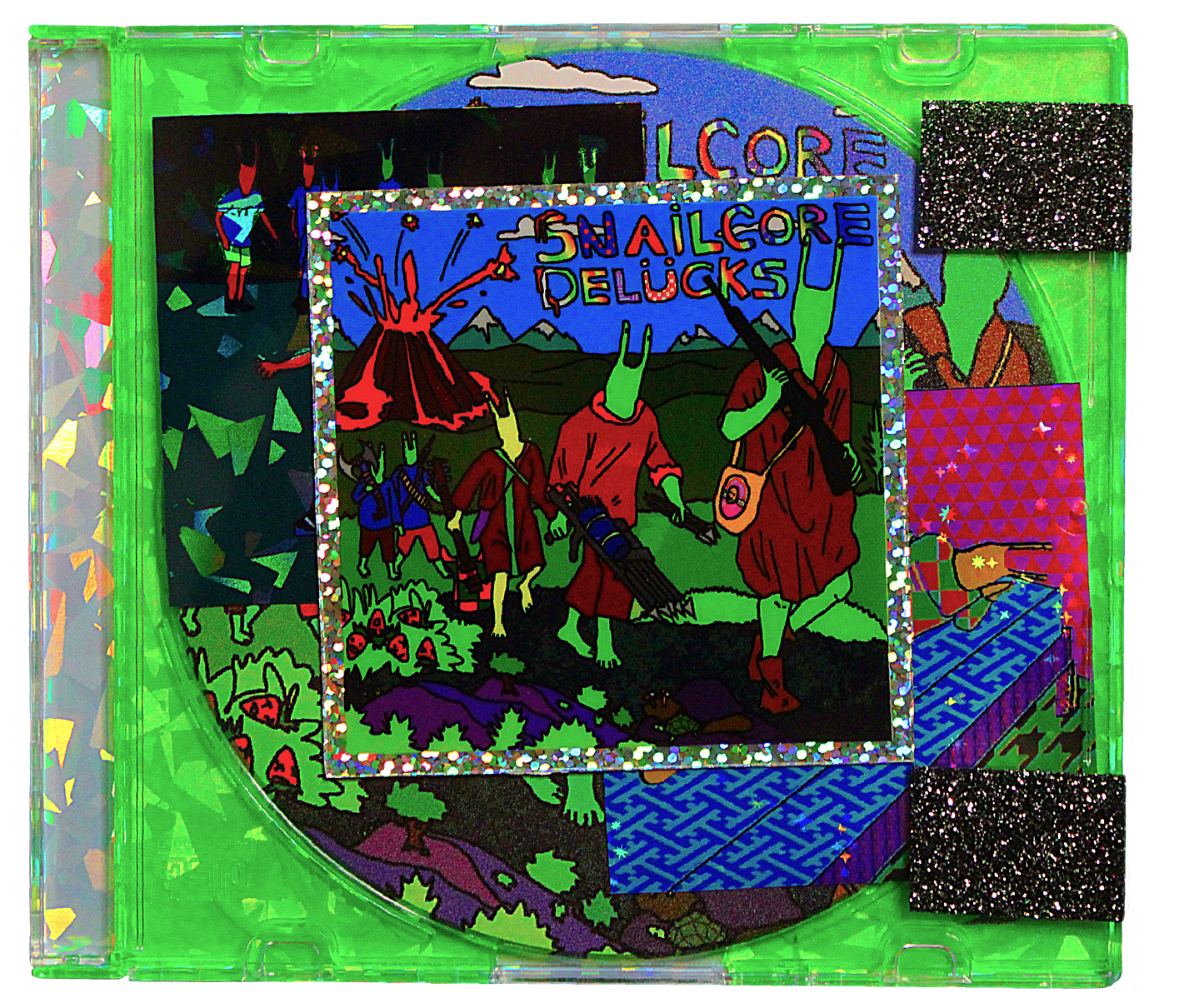 Snailcore Delücks CD
