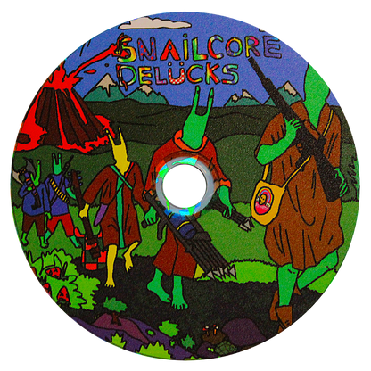 Snailcore Delücks CD