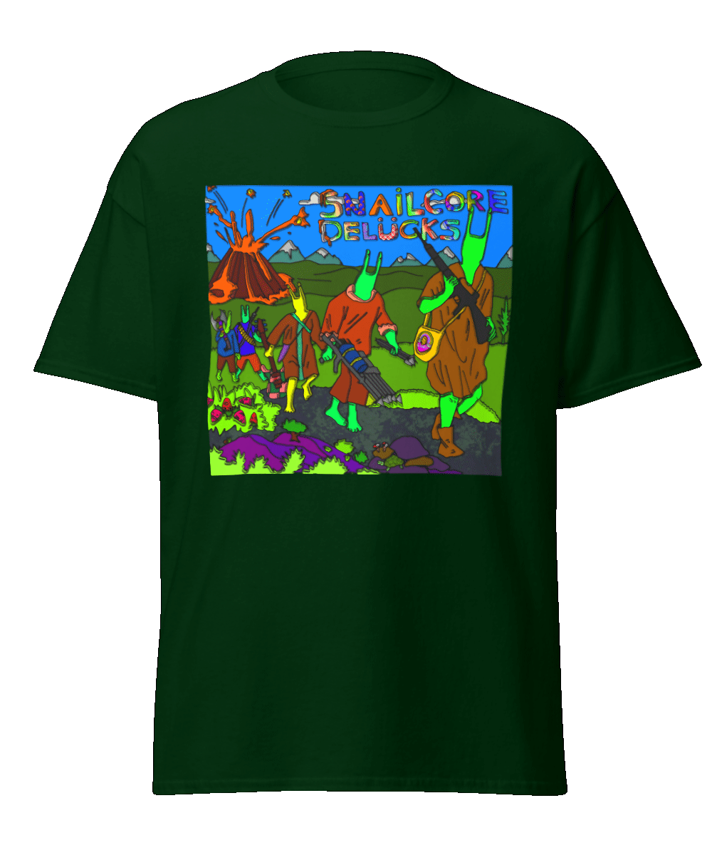 Snailcore Delücks Shirt