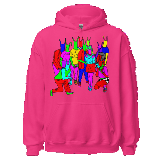 Triple Homicide Hoodie